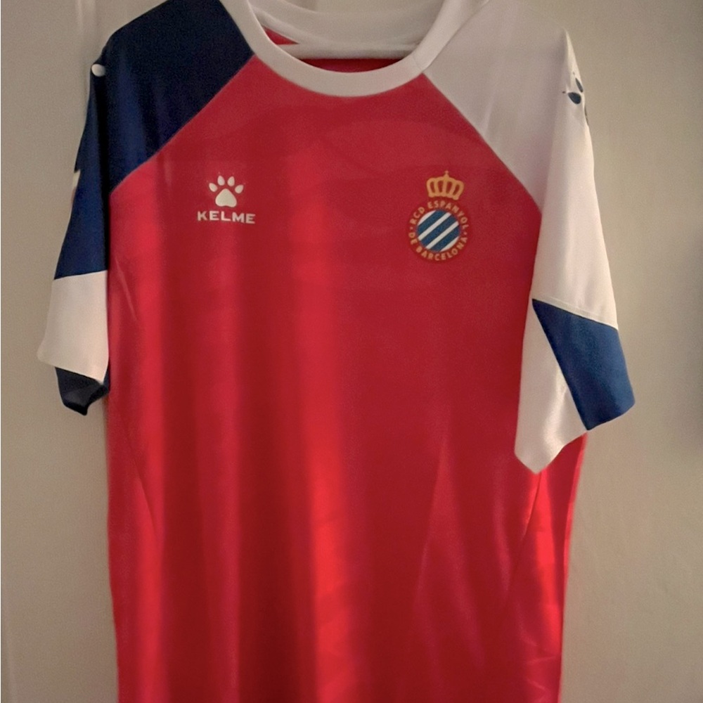 Kelme RCD soccer jersey